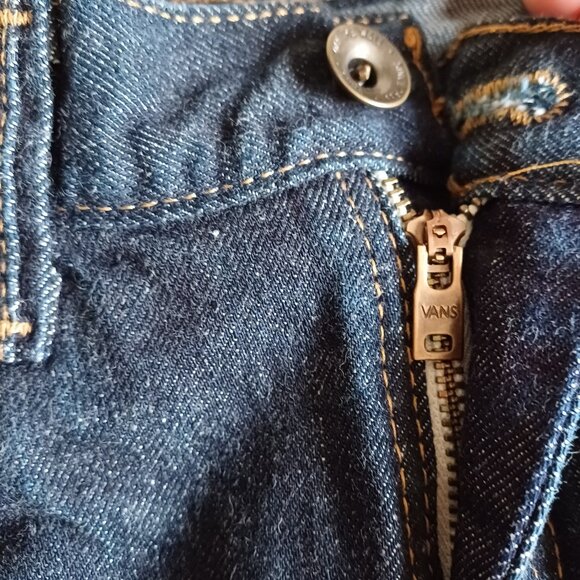 Youth Junior Vans Off The Wall V56 Standard Skinny Jeans Skate Casual 25/10 - Picture 8 of 12